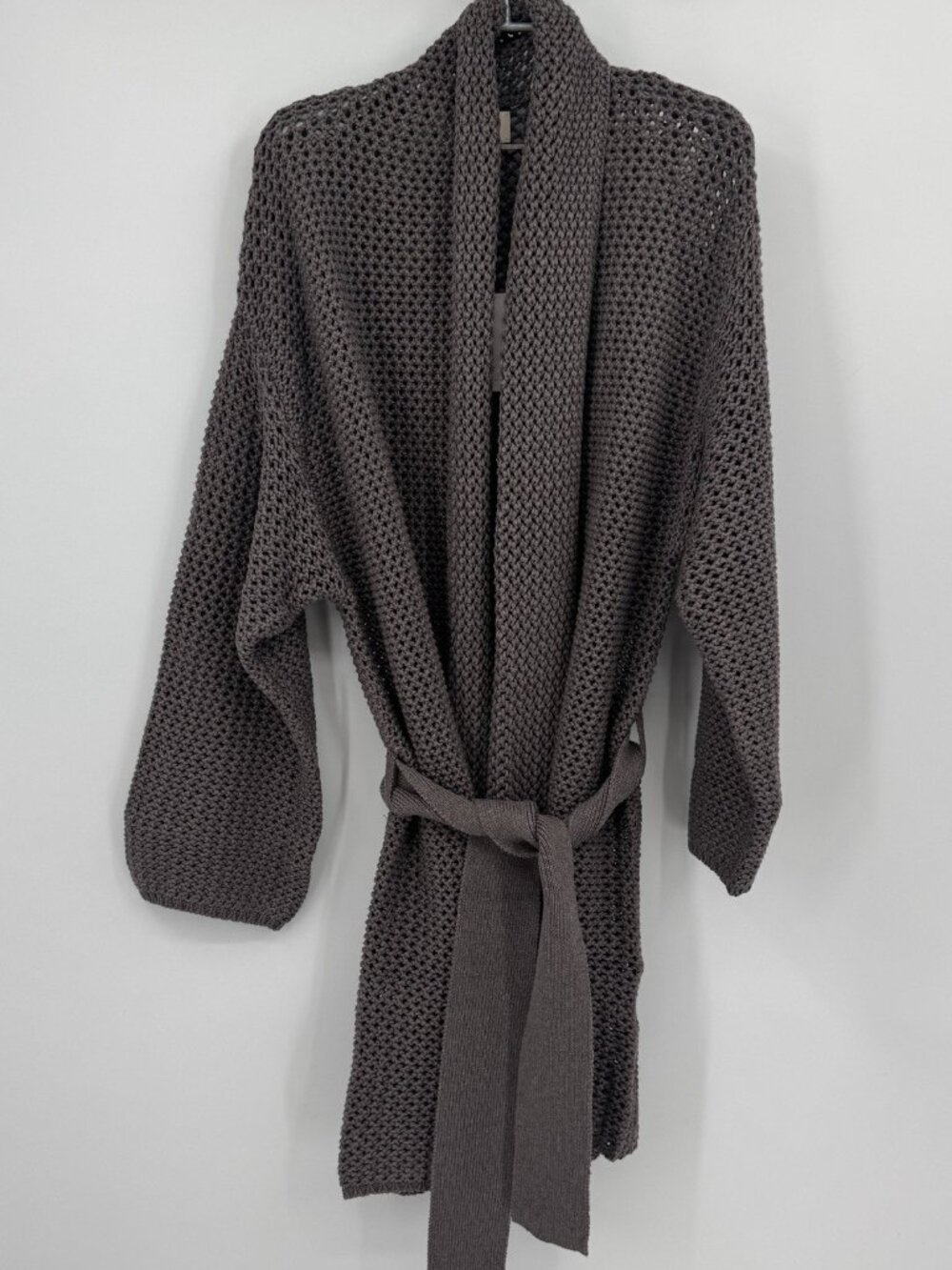 Kilte Collection x Julia Berolzheimer Oversized Wrap Sweater with Belt size 2 M